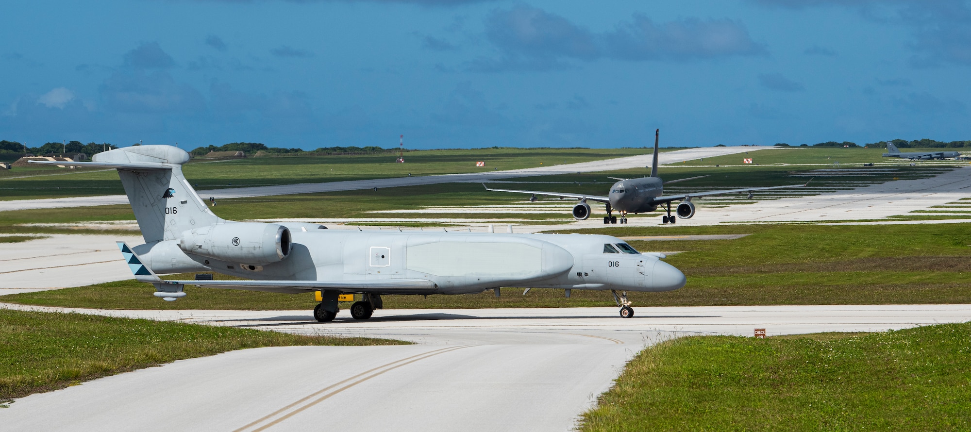 RSAF arrives on Andersen Air Force Base
