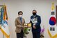 Col. John Gonzales, 51st Fighter Wing commander, was awarded honorary Korean citizenship by Jang Seon Jung, Pyeongtaek mayor, as part of a ceremony on May 25, 2021.