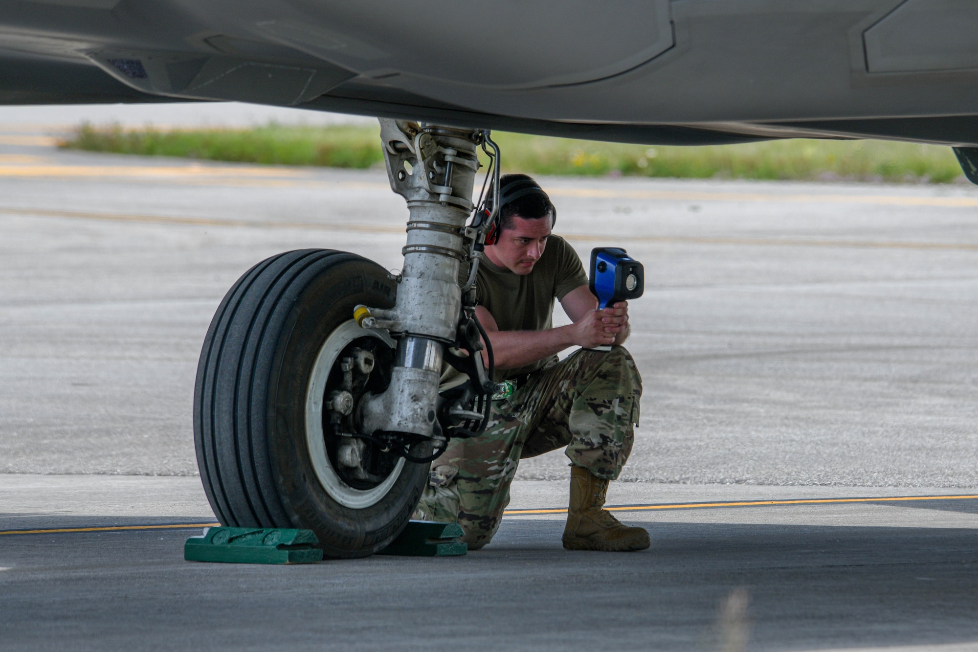 For the first time ever, two F-35s landed at Aviano in support of AK21 May 20, 2021.