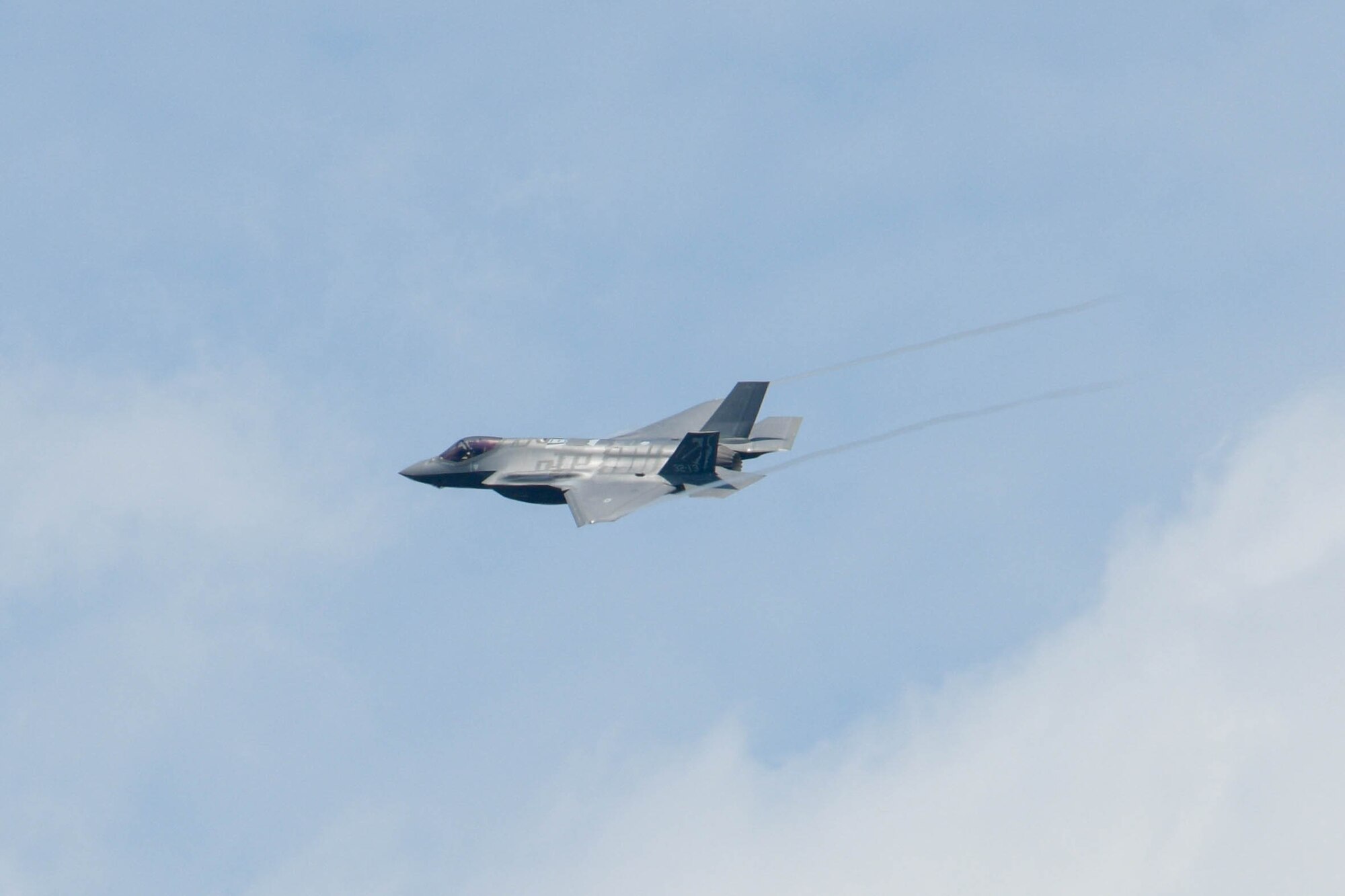 For the first time ever, two F-35s landed at Aviano in support of AK21 May 20, 2021.
