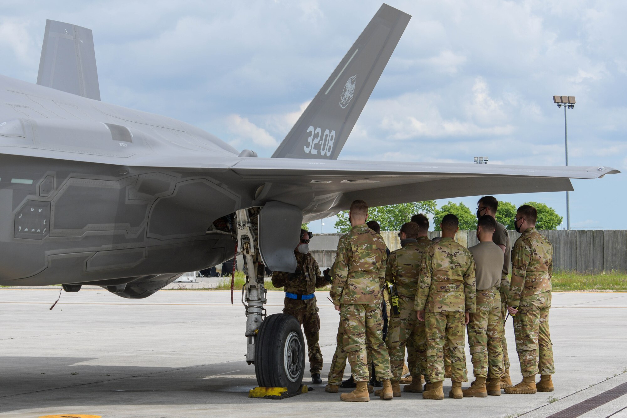 For the first time ever, two F-35s landed at Aviano in support of AK21 May 20, 2021.