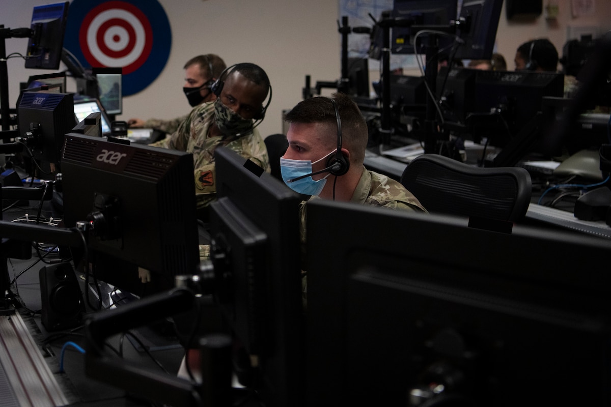 Air Force, Navy units provide joint command and control for the high ...