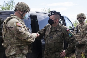 Dynamic Front 21 brings together allies and partners and exercise comes to a close