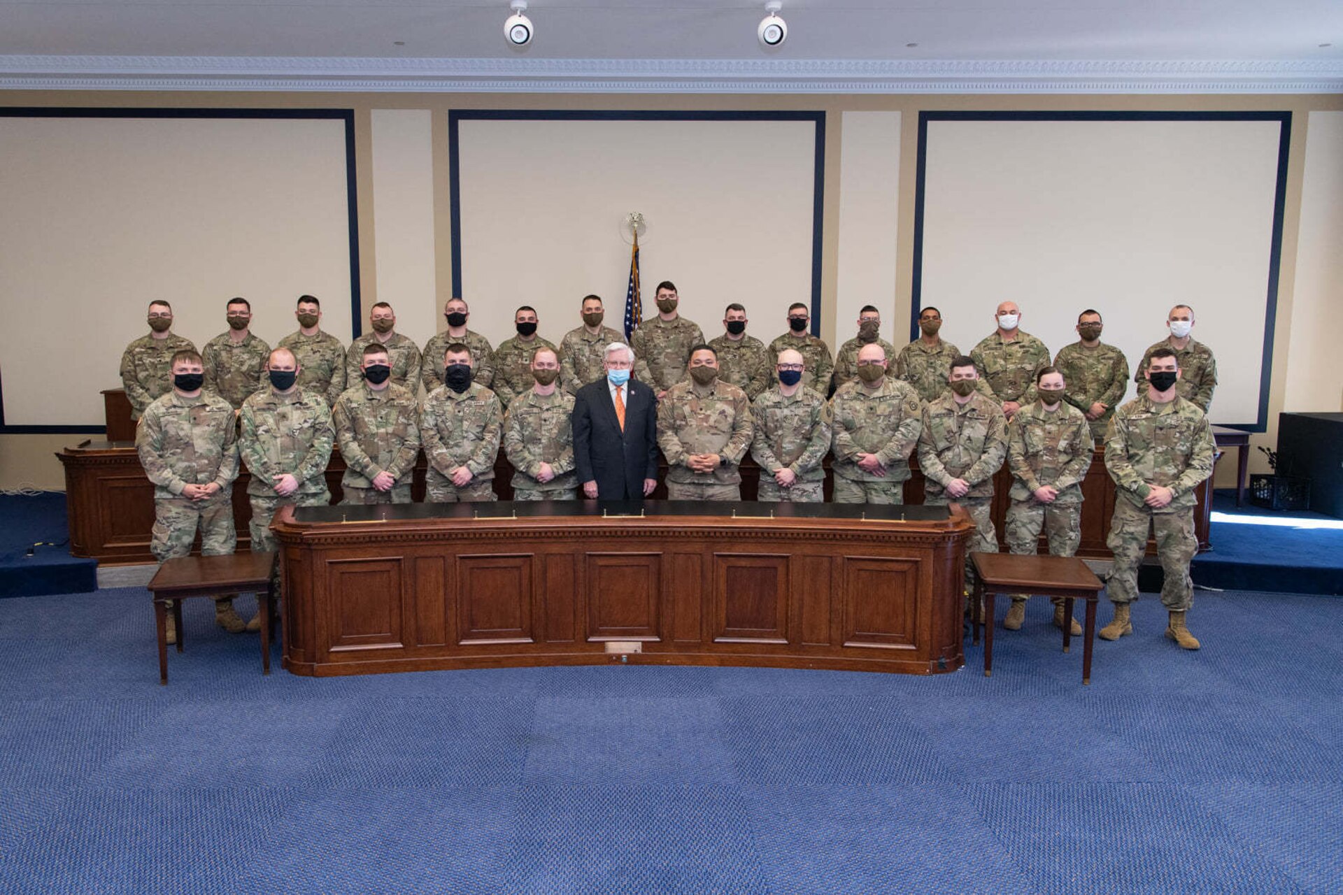 Capitol Hill and Kentucky National Guard