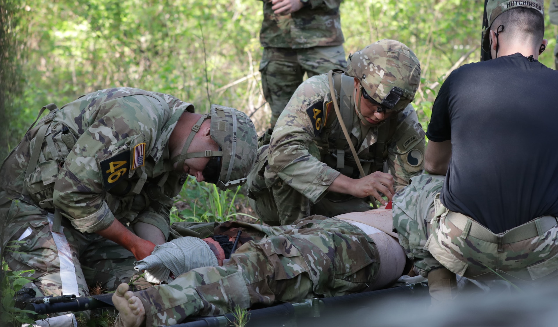 2021 Best Ranger Competition Team 46