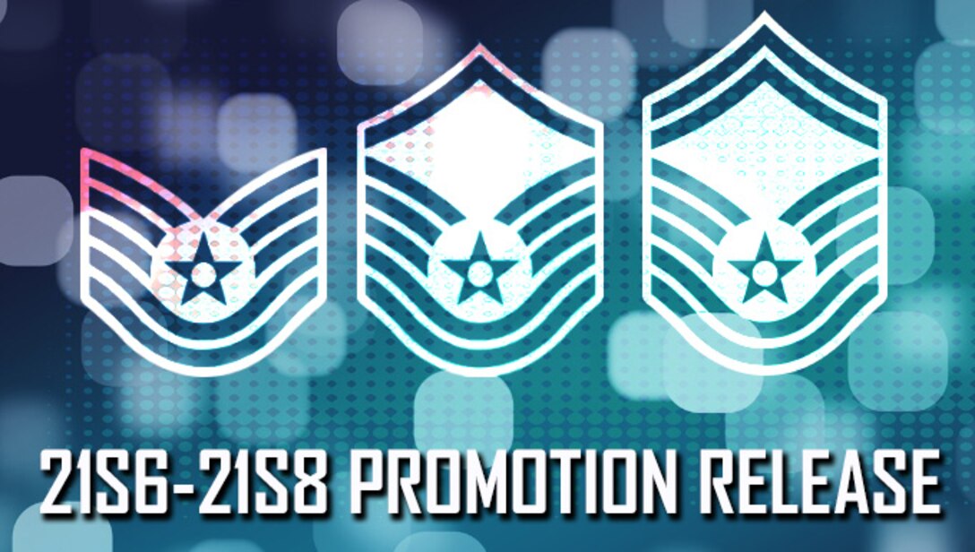 Blue graphic with S6-S8 stripes announcing promotion release