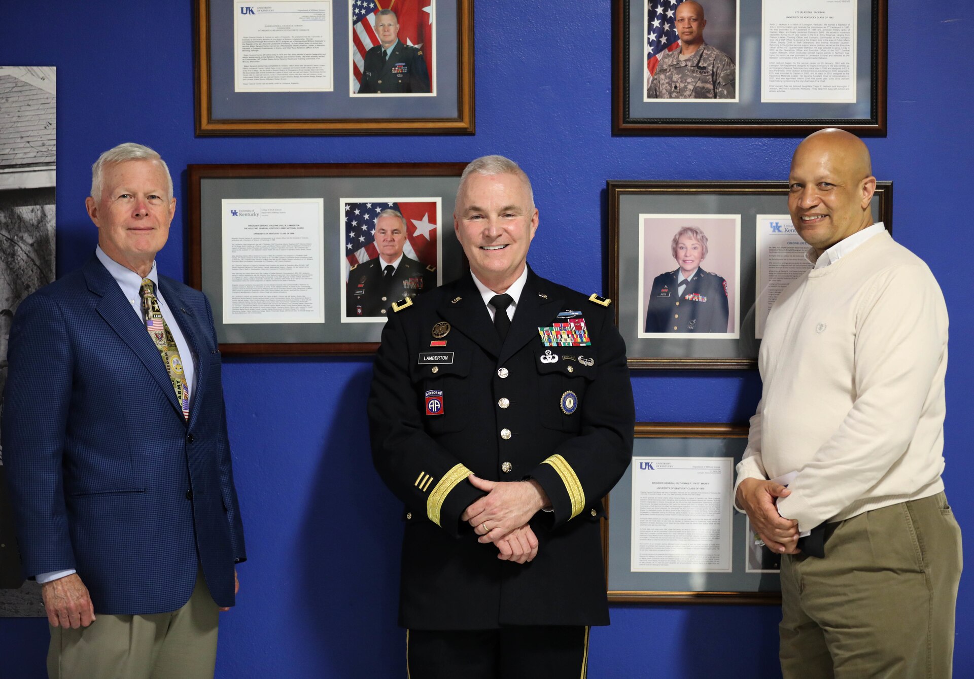 Brig. Gen. Hal Lamberton