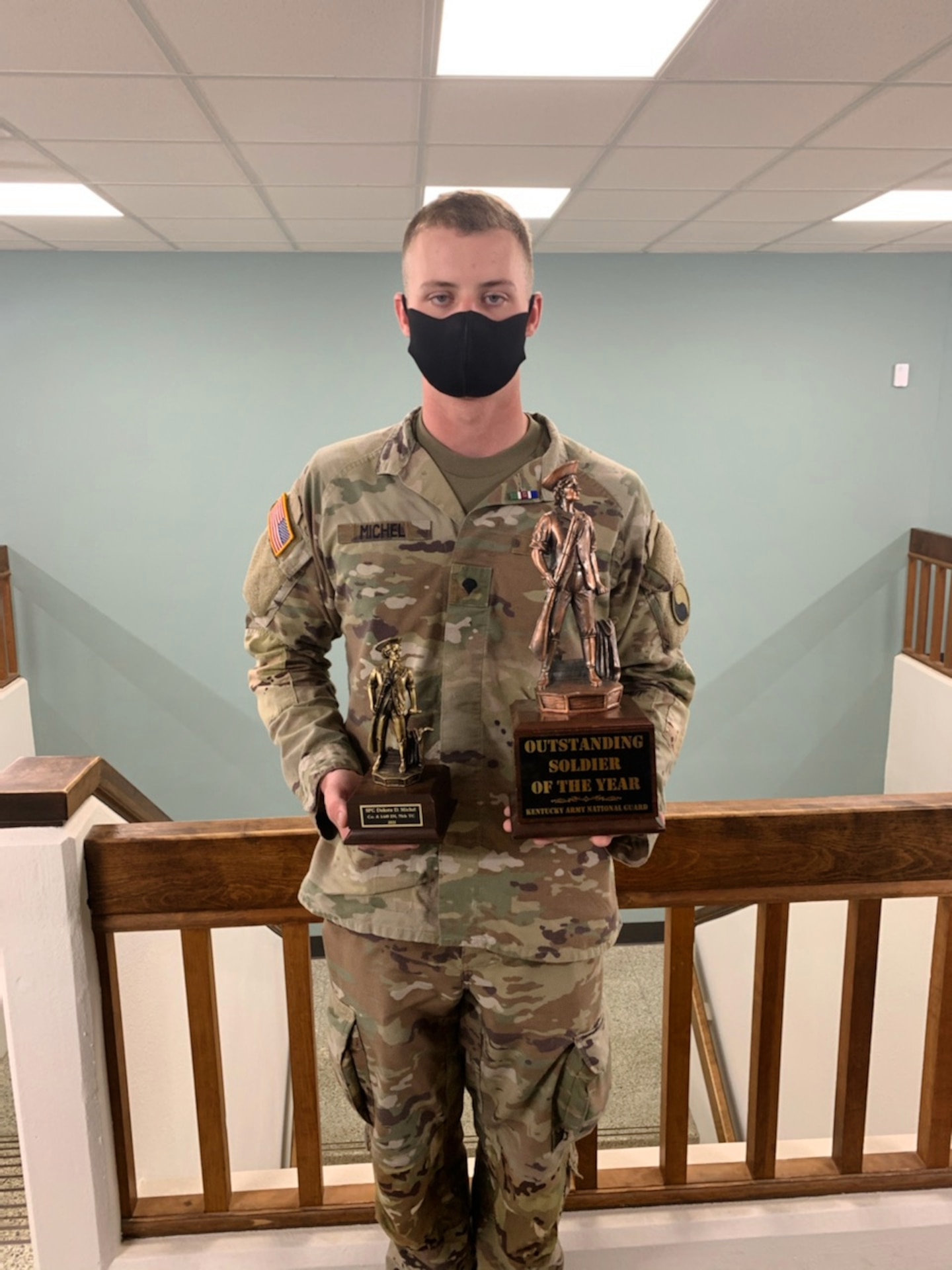 Spc. Dakota Michel