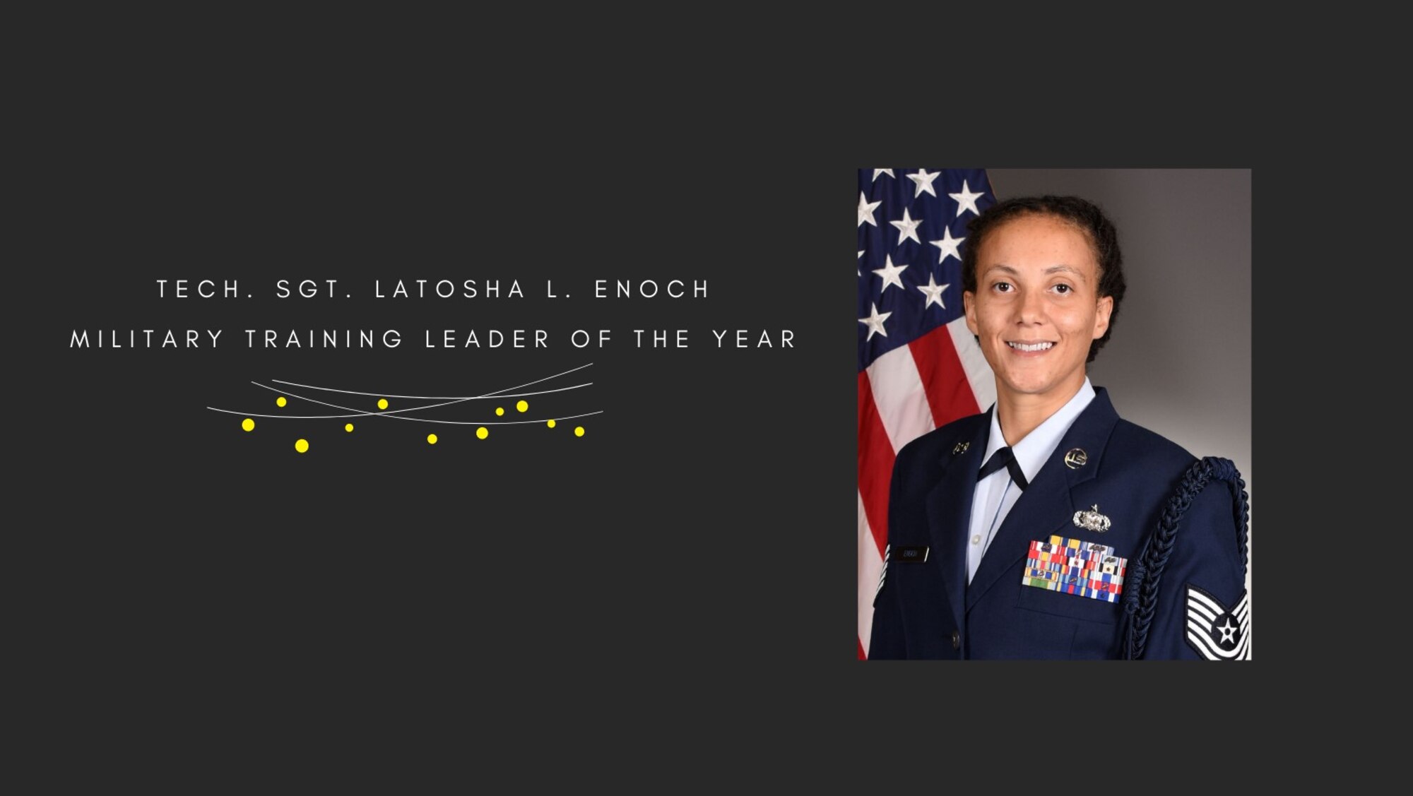 Graphic of 2021 AETC Outstanding Airmen of the Year.
