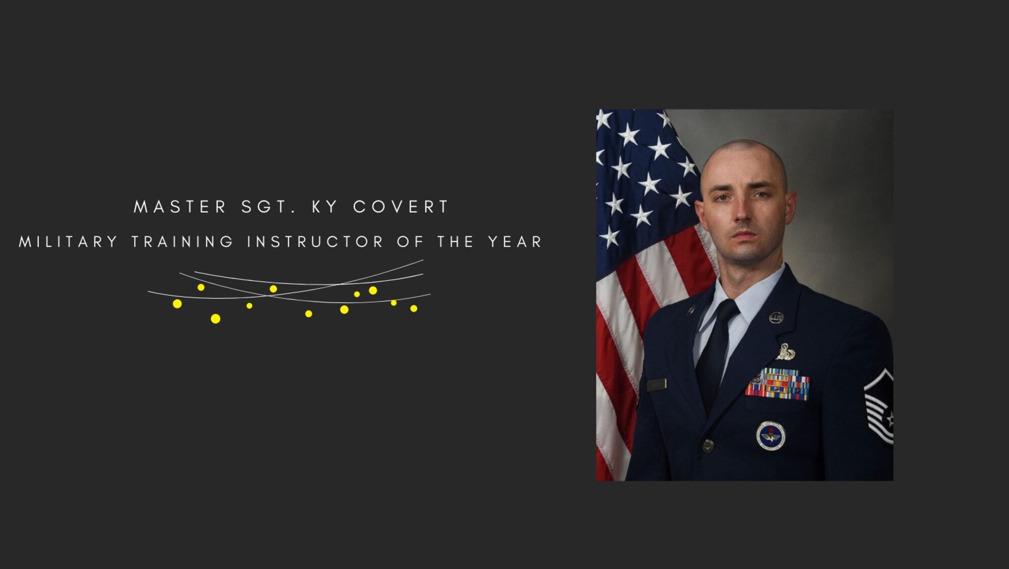 Graphic of 2021 AETC Outstanding Airmen of the Year.