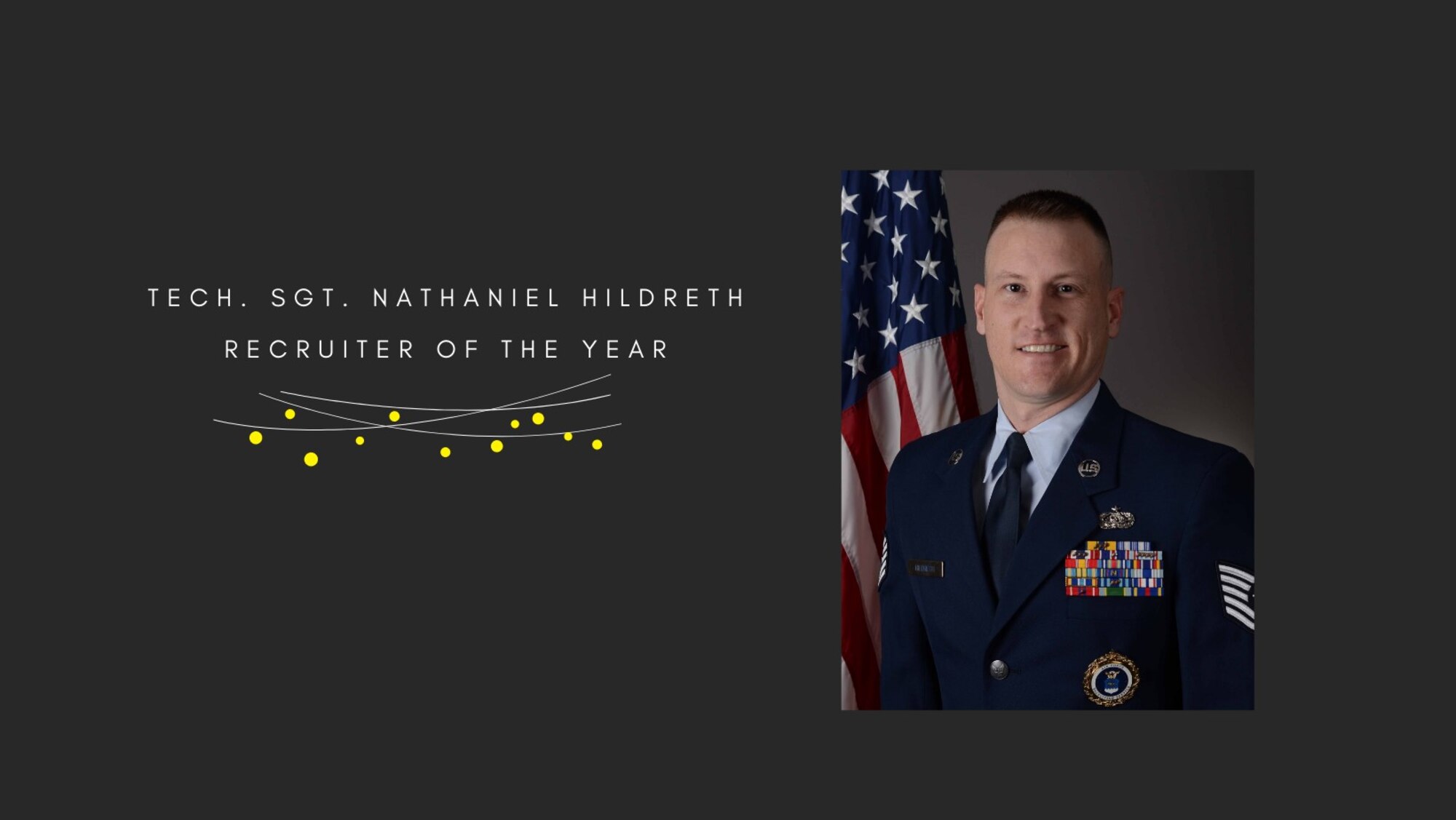 Graphic of 2021 AETC Outstanding Airmen of the Year.