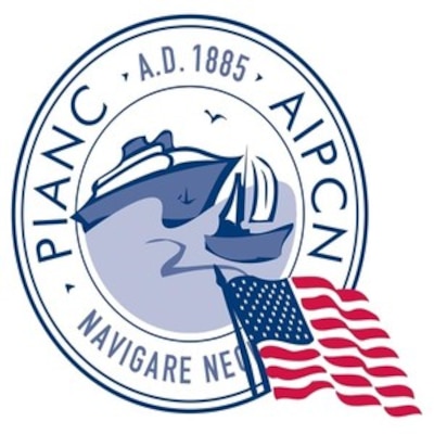 Logo for PIANC USA