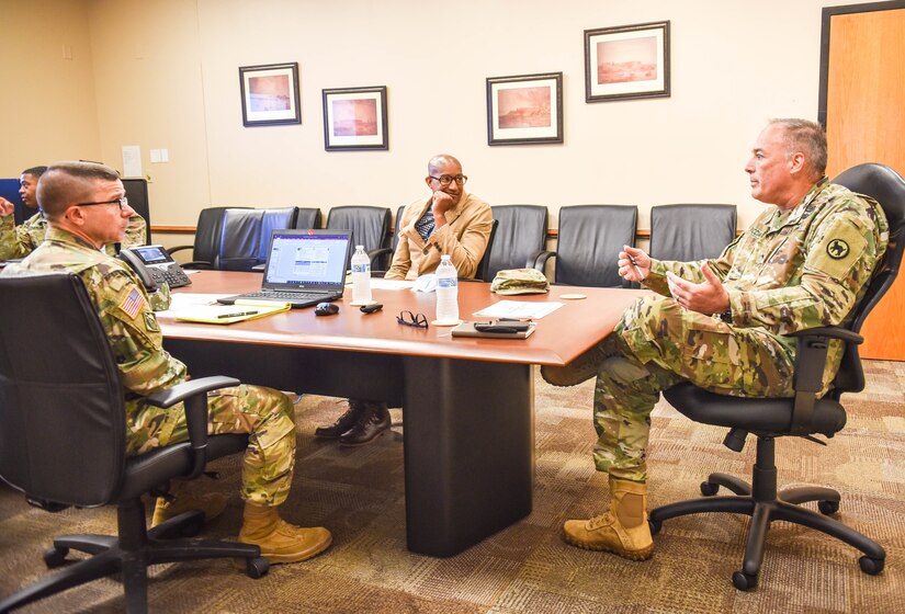 412th TEC inches toward normalcy, returns to office