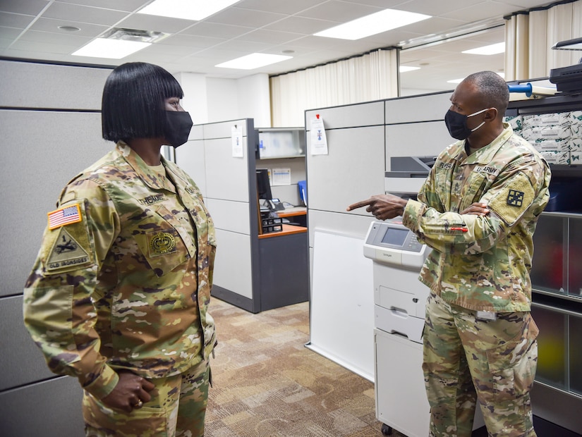 412th TEC inches toward normalcy, returns to office