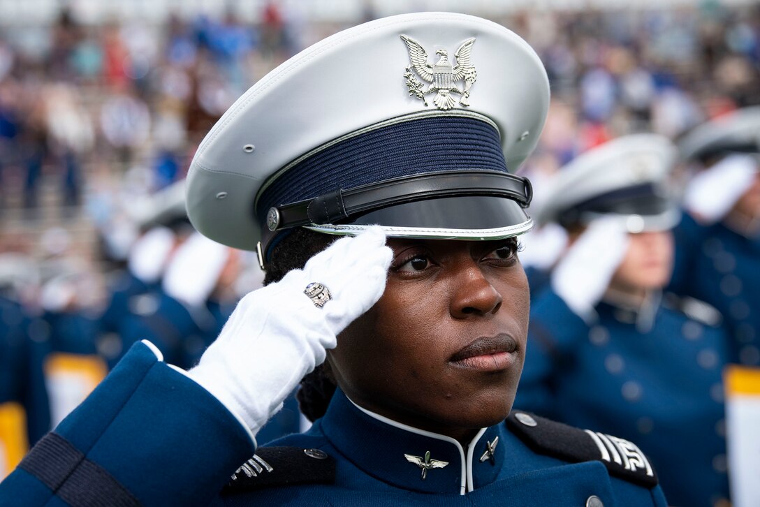 Cadet Salute