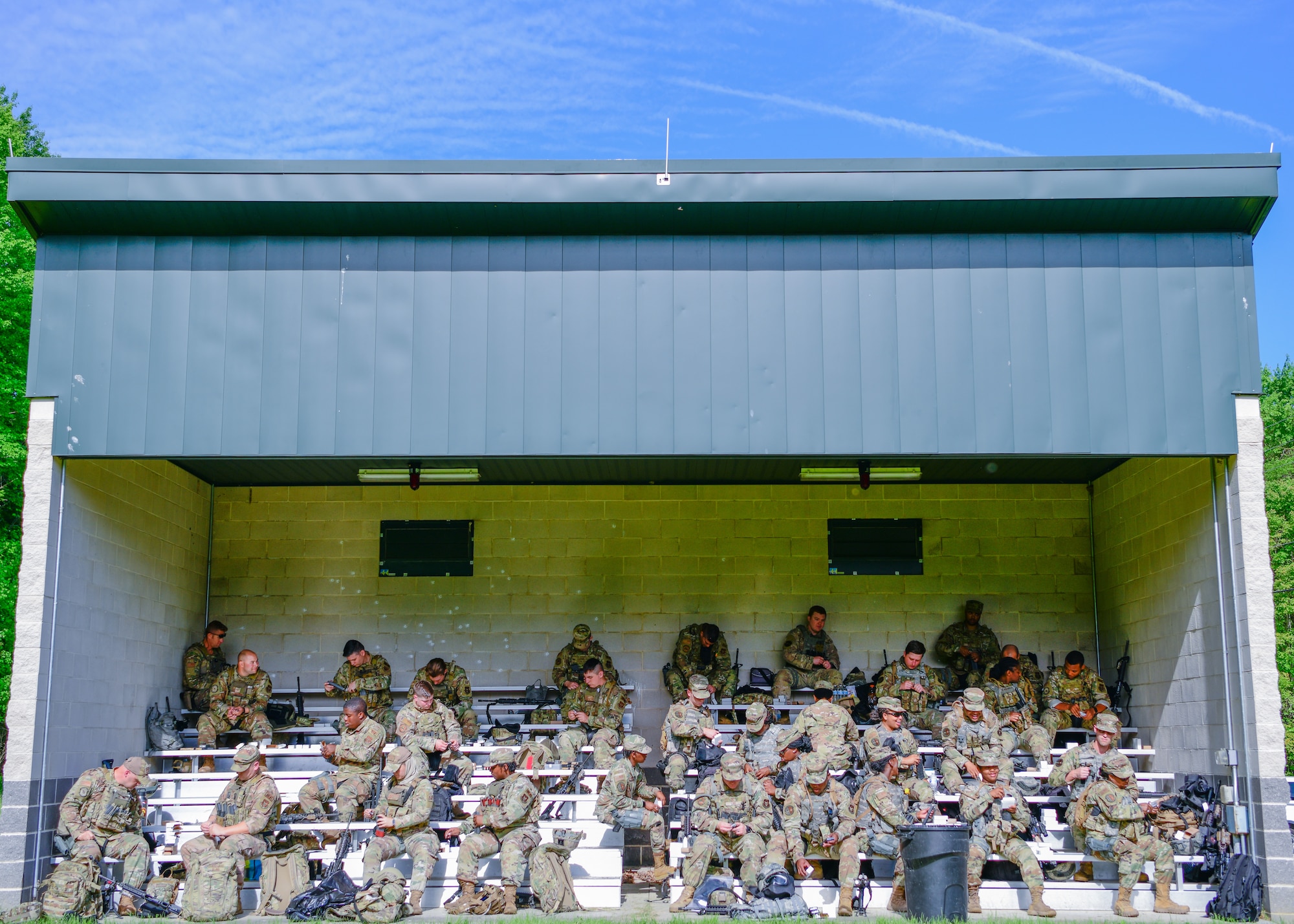 The beta Integrated Defense Leadership Course was held May 10–24, at Youngstown Air Reserve Station and Camp James A. Garfield, Ohio, to provide Defenders hands-on combat readiness training.