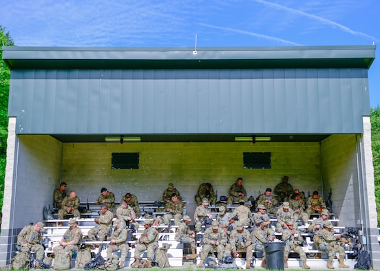 The beta Integrated Defense Leadership Course was held May 10–24, at Youngstown Air Reserve Station and Camp James A. Garfield, Ohio, to provide Defenders hands-on combat readiness training.