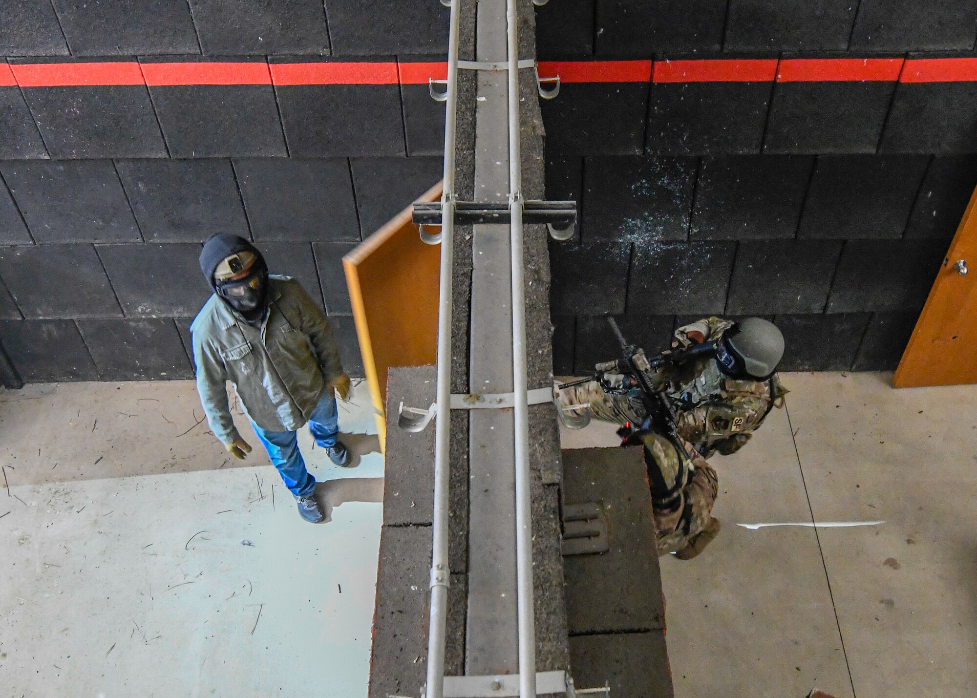 The beta Integrated Defense Leadership Course was held May 10–24, at Youngstown Air Reserve Station and Camp James A. Garfield, Ohio, to provide Defenders hands-on combat readiness training.