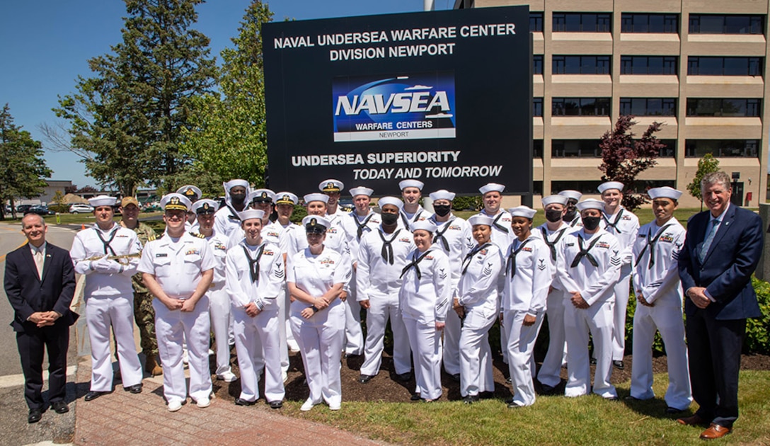 RI governor gives key address at NUWC Division Newport Memorial Day ceremony