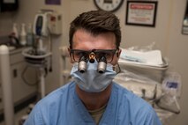 An Airman posing for a picture.