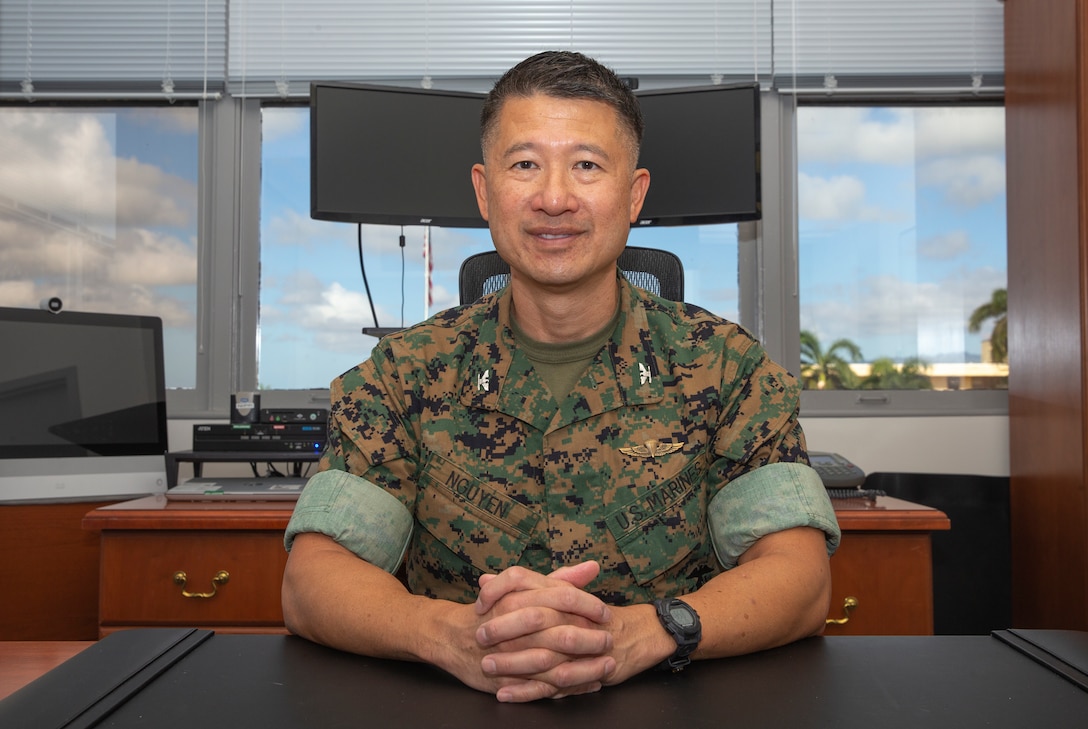 Colonel John T. Nguyen