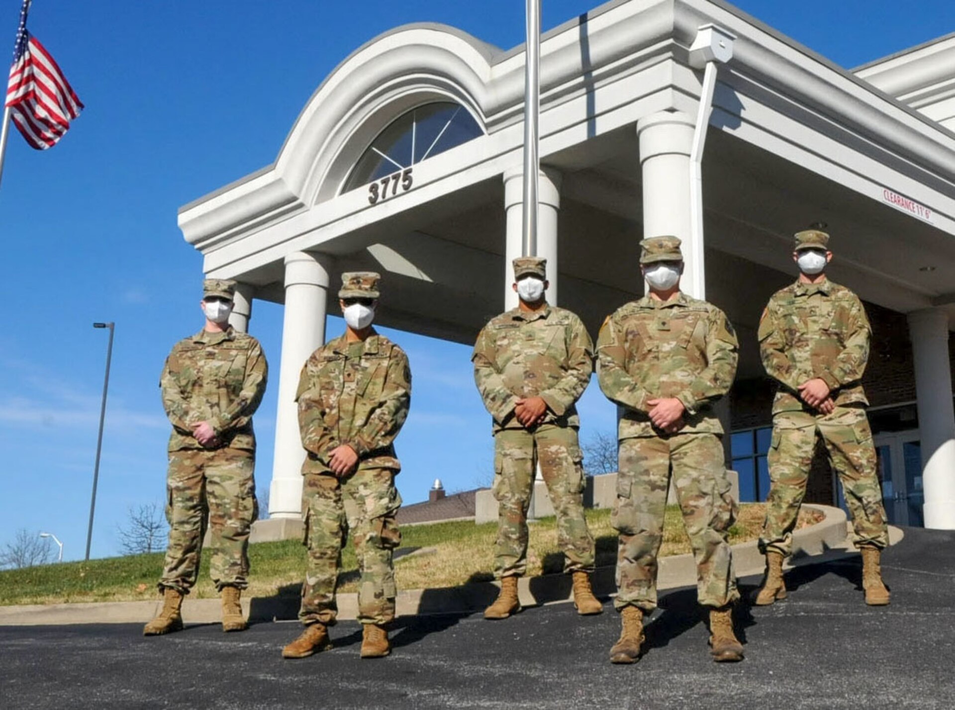 Kentucky Guard supports long-term health care facilities during COVID-19