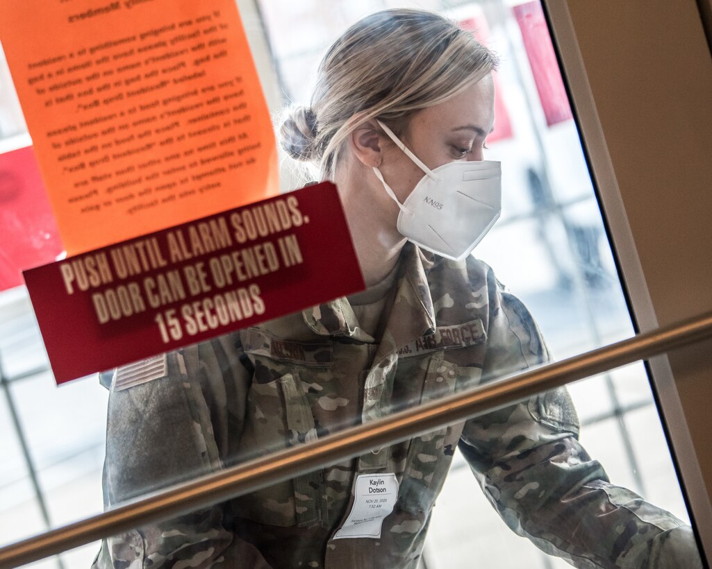 Kentucky Guard supports long-term health care facilities during COVID-19