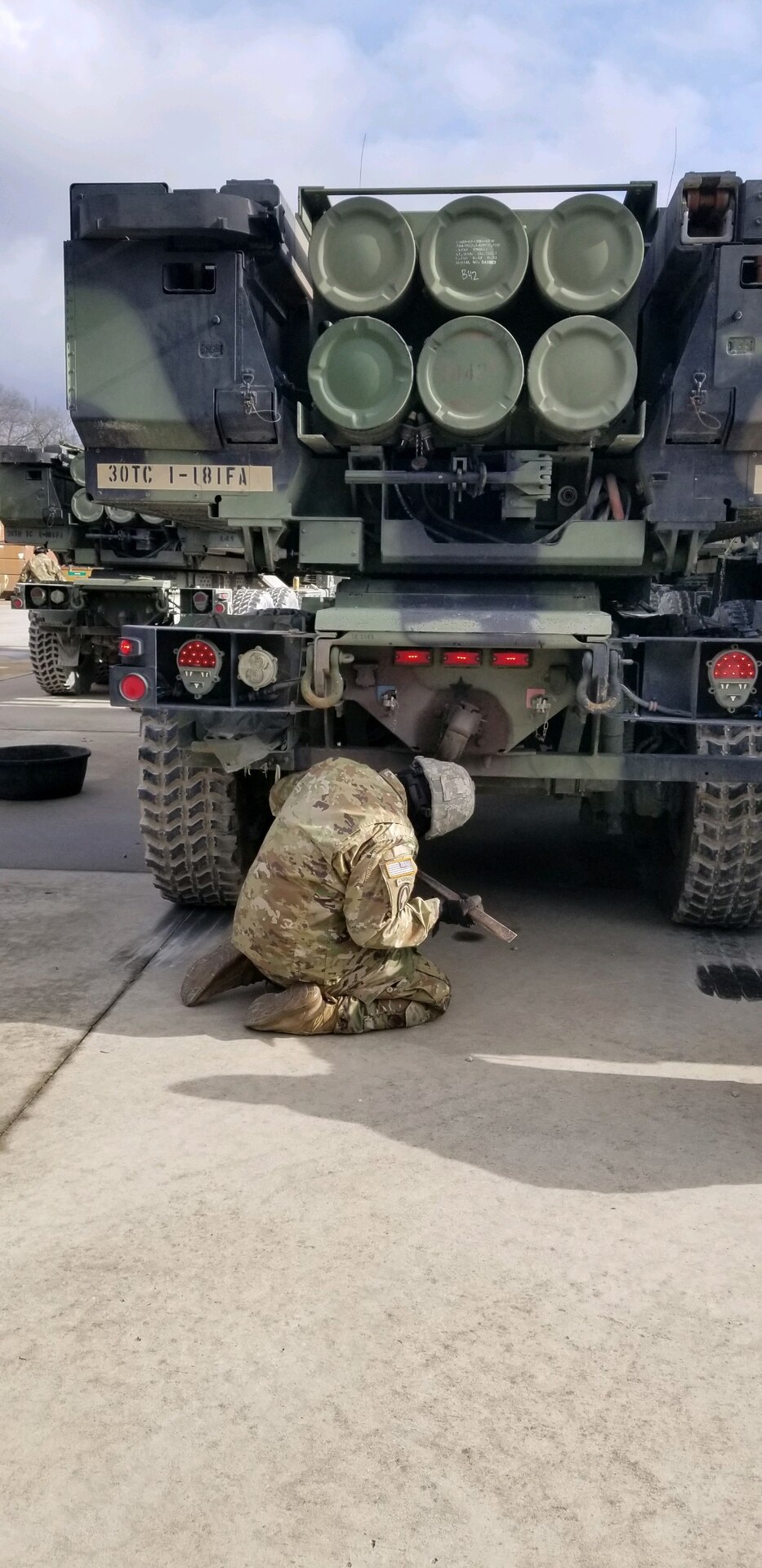 Artillery reclass training