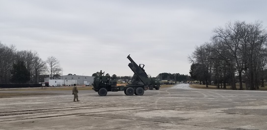 Artillery reclass training