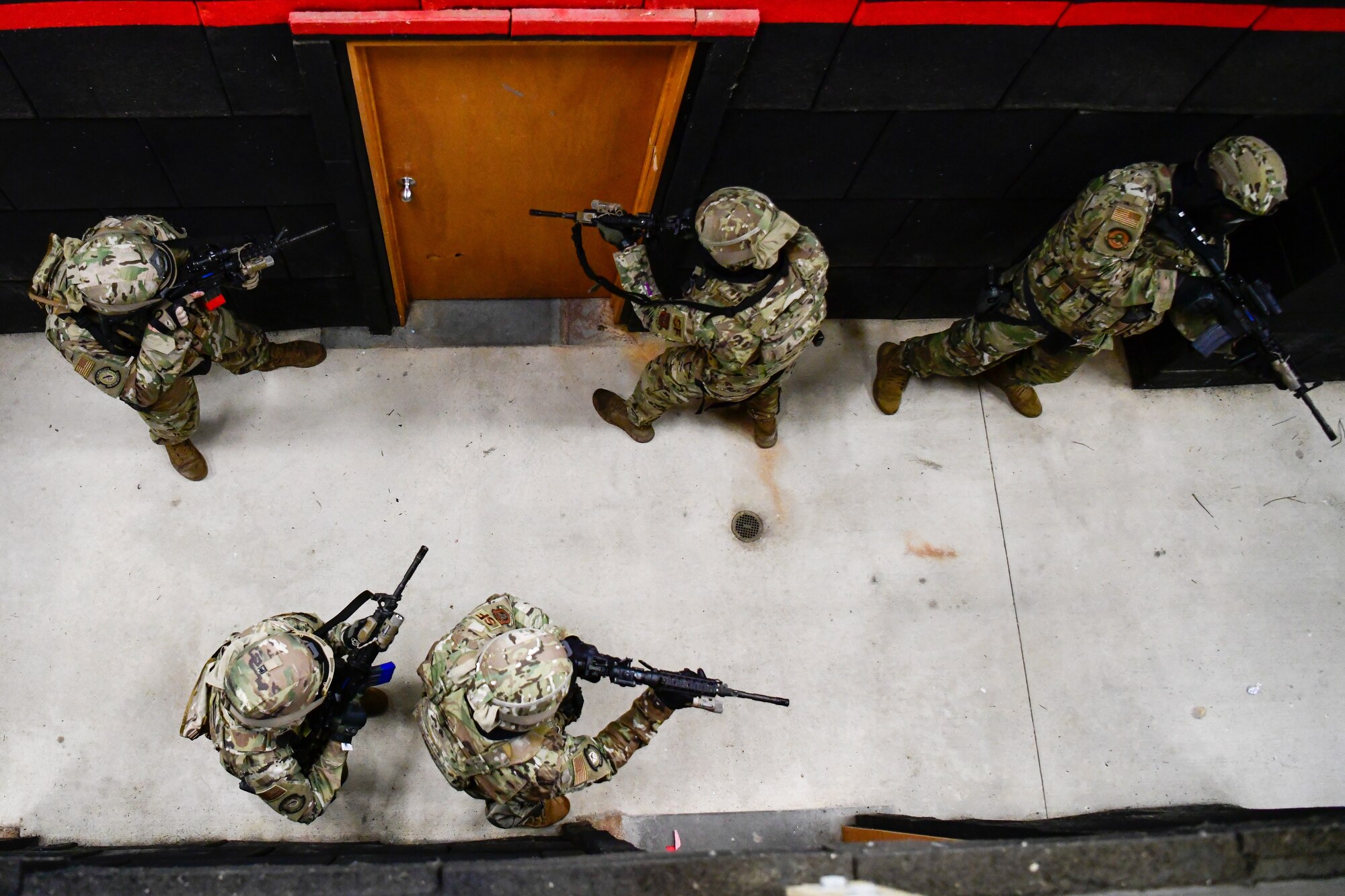 The beta Integrated Defense Leadership Course was held May 10–24, at Youngstown Air Reserve Station and Camp James A. Garfield, Ohio, to provide Defenders hands-on combat readiness training.