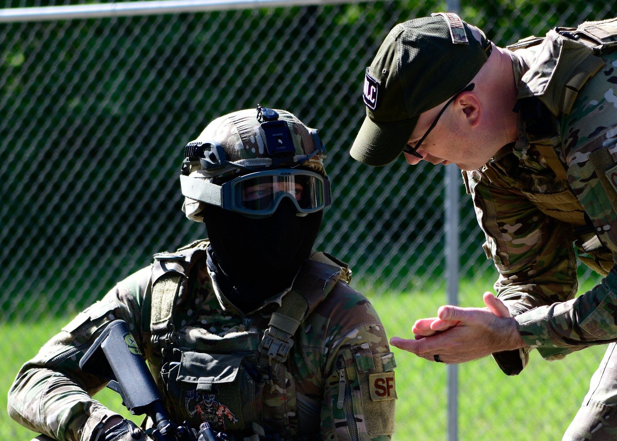 The beta Integrated Defense Leadership Course was held May 10–24, at Youngstown Air Reserve Station and Camp James A. Garfield, Ohio, to provide Defenders hands-on combat readiness training.