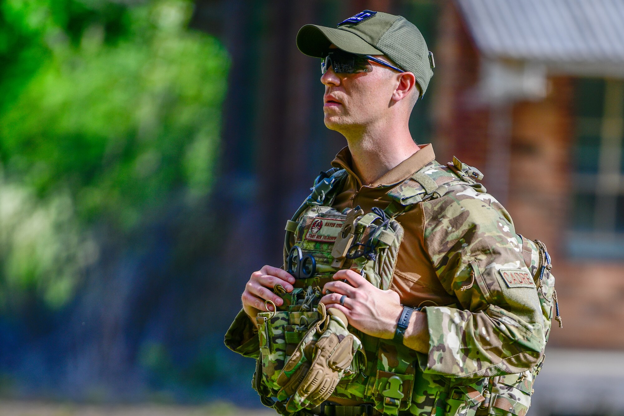 The beta Integrated Defense Leadership Course was held May 10–24, at Youngstown Air Reserve Station and Camp James A. Garfield, Ohio, to provide Defenders hands-on combat readiness training.