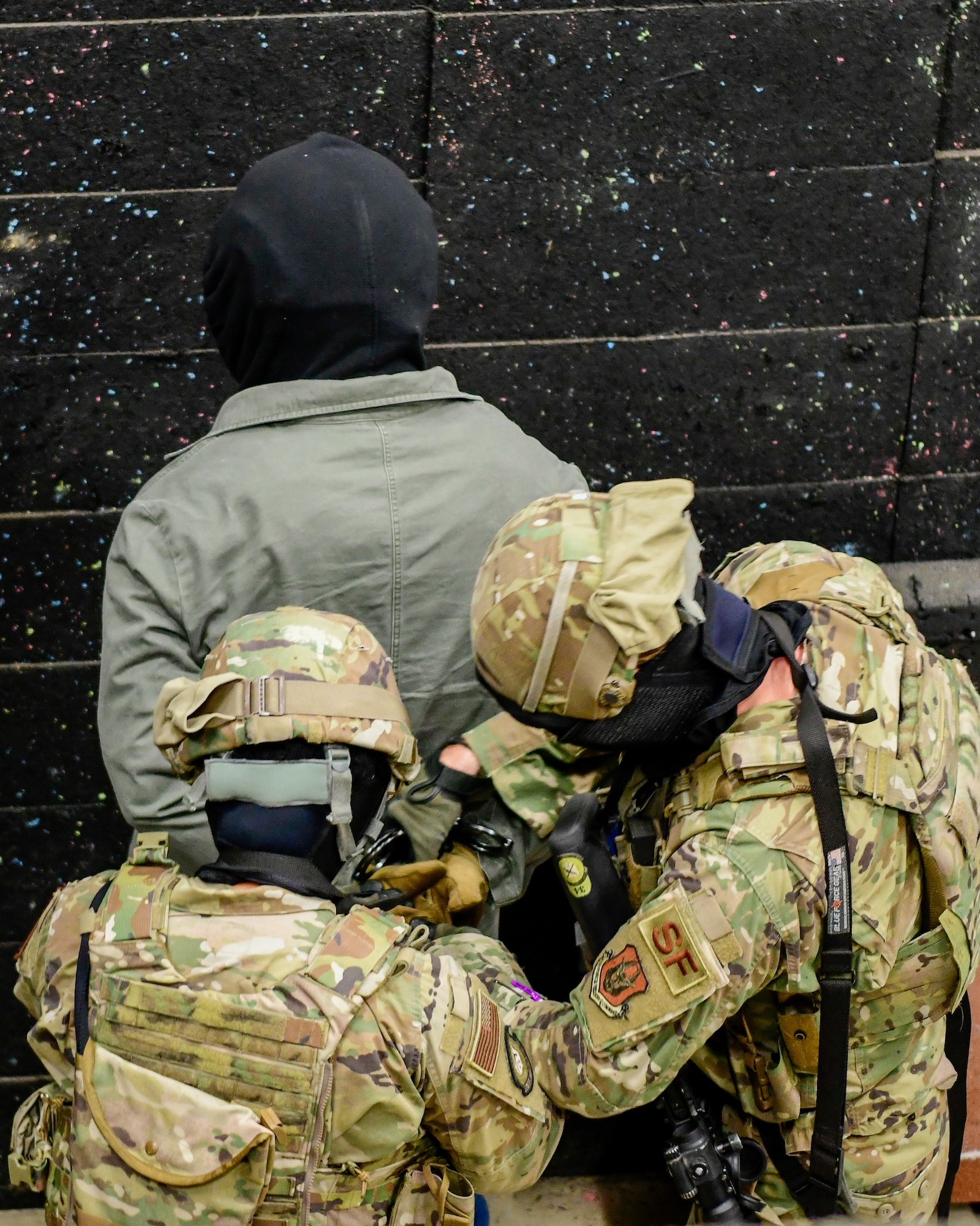 The beta Integrated Defense Leadership Course was held May 10–24, at Youngstown Air Reserve Station and Camp James A. Garfield, Ohio, to provide Defenders hands-on combat readiness training.