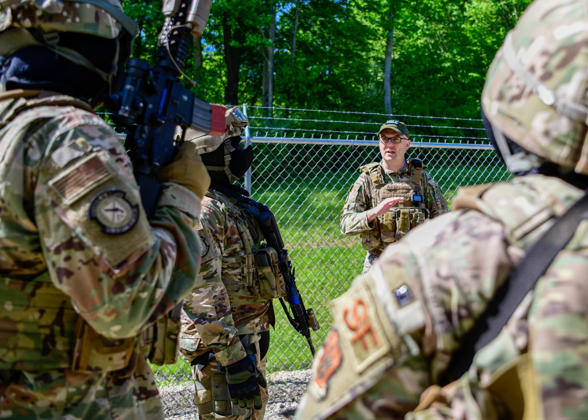 The beta Integrated Defense Leadership Course was held May 10–24, at Youngstown Air Reserve Station and Camp James A. Garfield, Ohio, to provide Defenders hands-on combat readiness training.