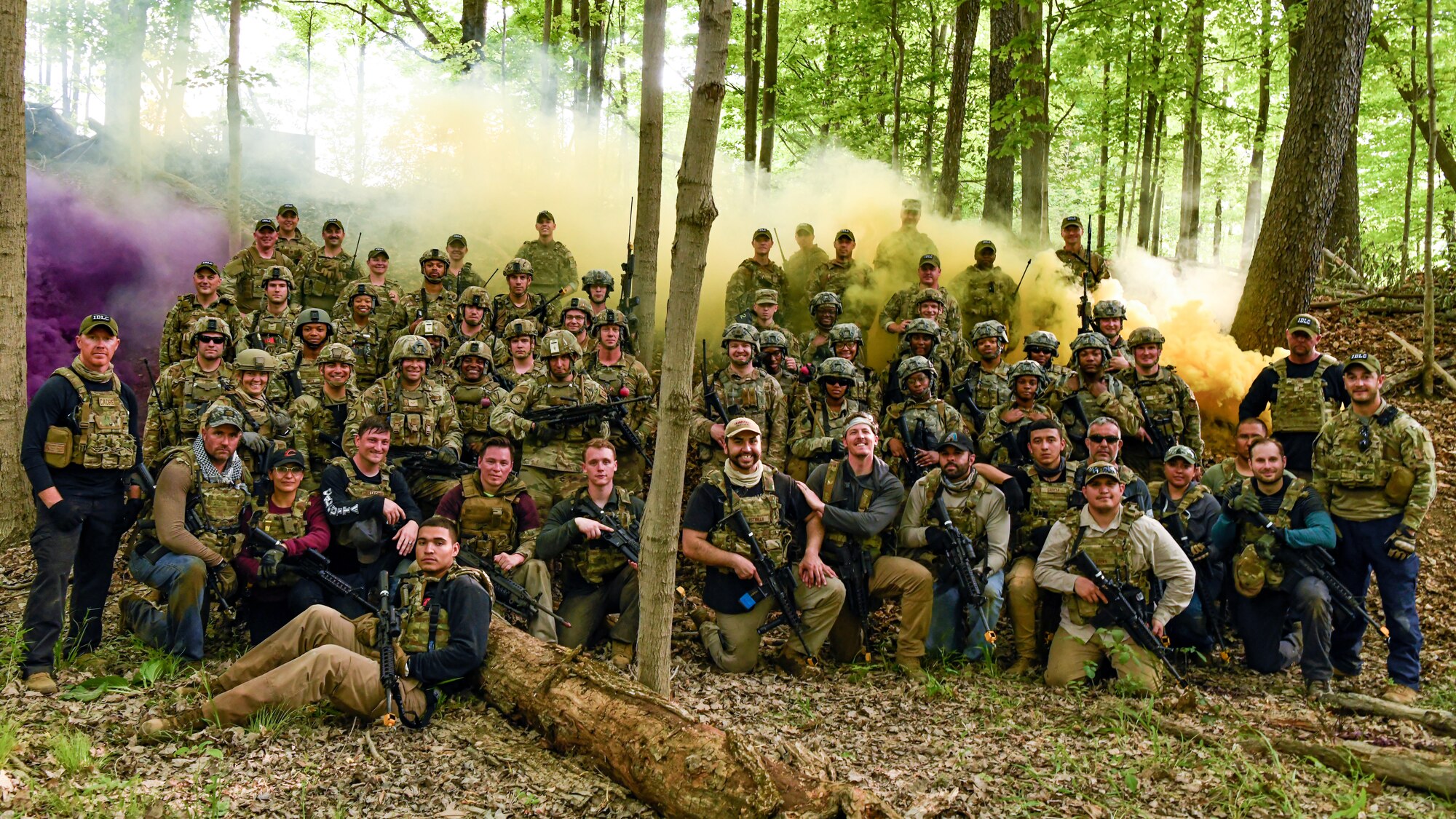 The beta Integrated Defense Leadership Course was held May 10–24, at Youngstown Air Reserve Station and Camp James A. Garfield, Ohio, to provide Defenders hands-on combat readiness training.