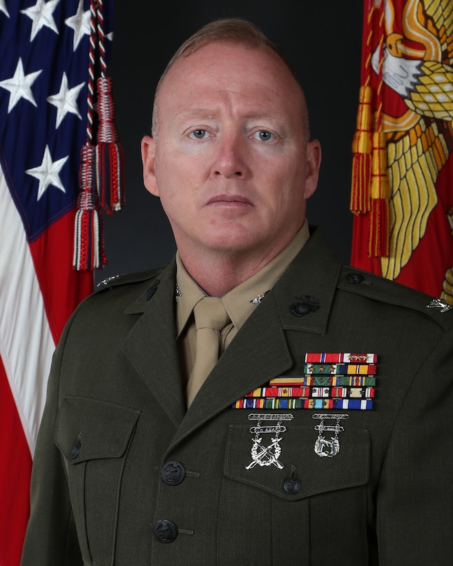 Colonel Gary A. McCullar
MCES Commanding Officer