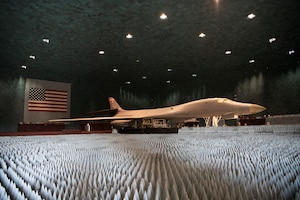 B-1B Lancer Undergoes Electronic Warfare Testing in the BAF