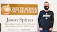Desert Junior-Senior High School teacher, Jason Spitzer, has been named the 2021 Kern County Teacher of the Year. (Air Force photo by Giancarlo Casem)
