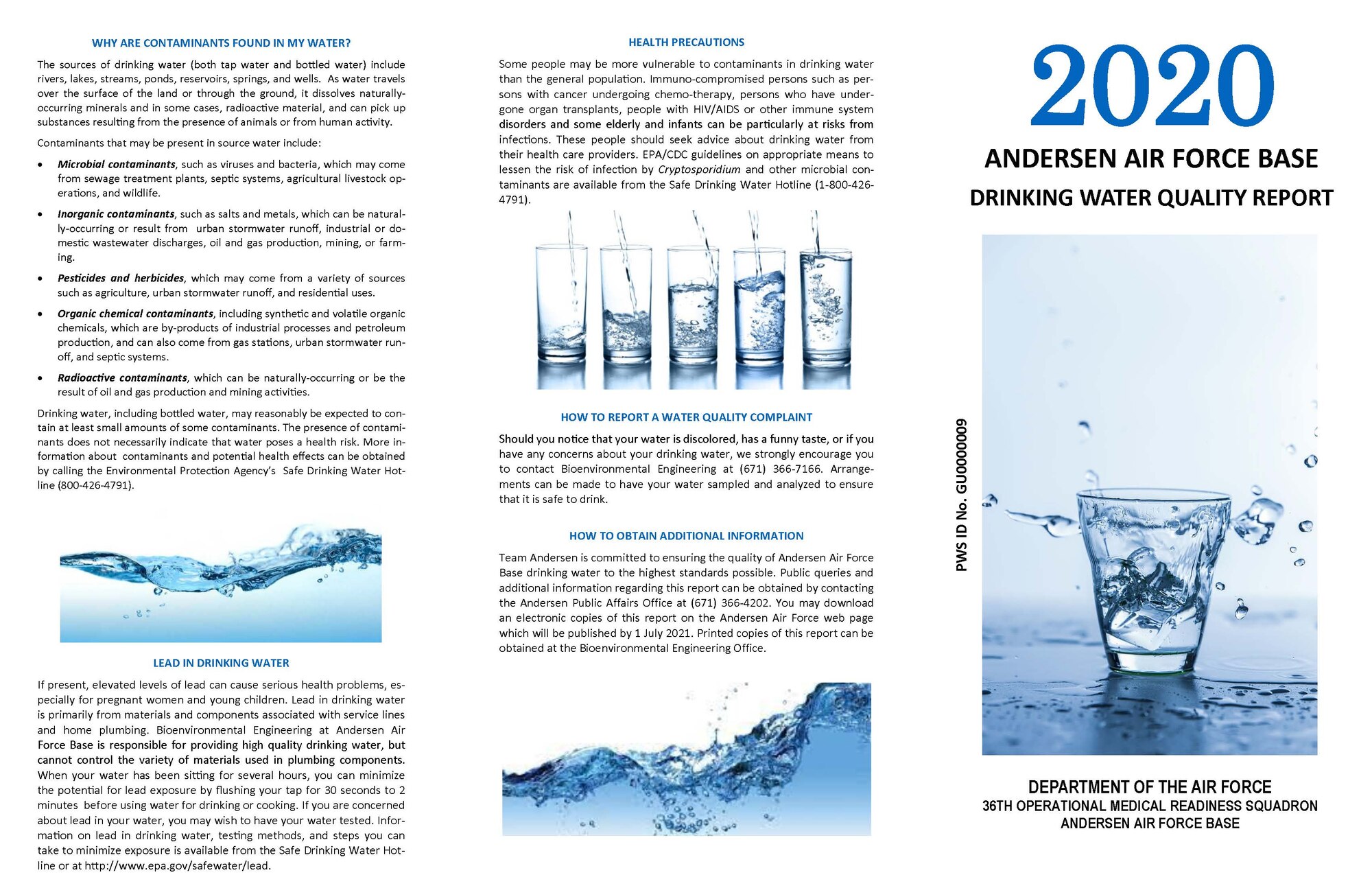 2020 Annual Drinking Water Quality Report