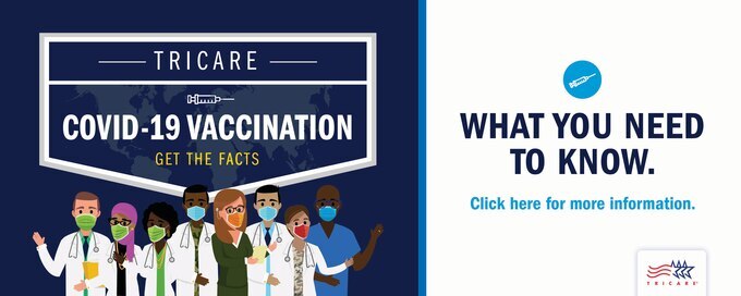 Army Health Clinic SOUTHCOM is now vaccinating all enrolled patients and other eligible TRICARE beneficiaries 12 years of age or older. Learn more about getting you and your eligible beneficiaries vaccinated!