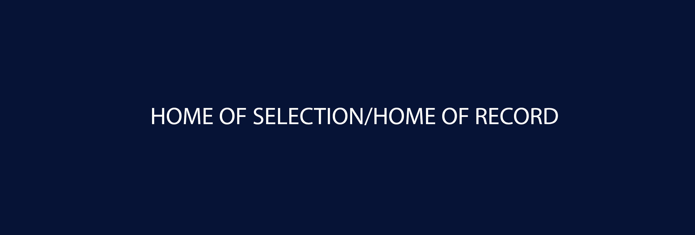Home of Selection Page Break