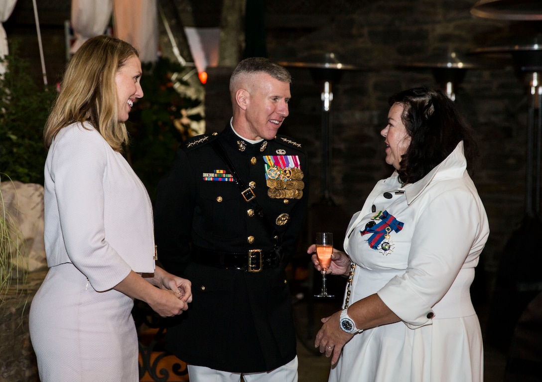 ACMC Celebrates US Marine Corps and UK Royal Marines Birthday wi