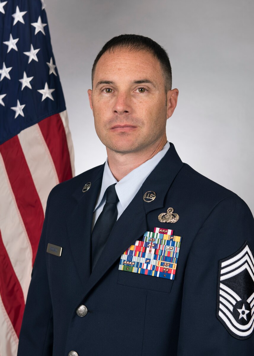 Chief Master Sergeant Frankie Woodard