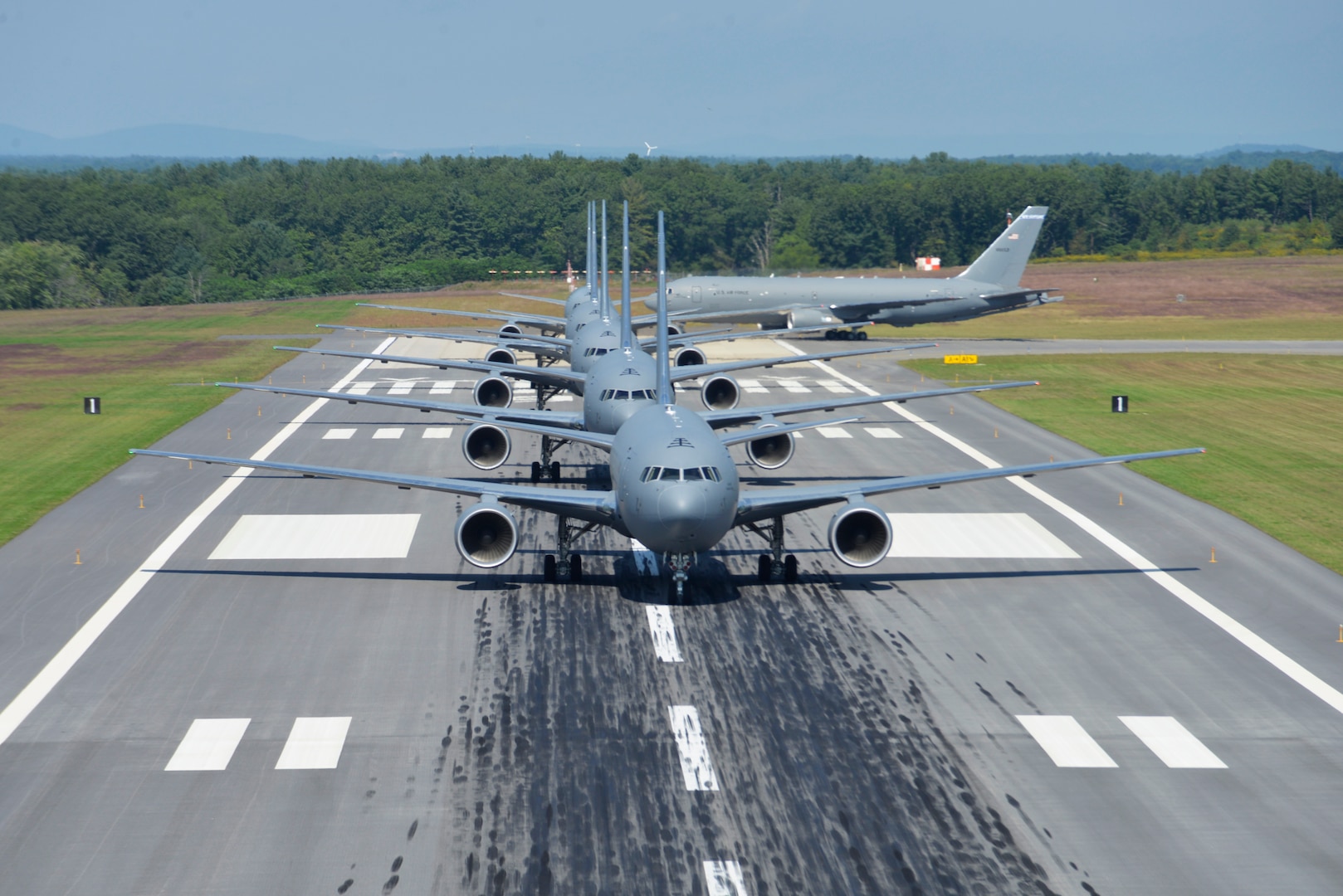 Over $208 million Air Force KC-46A parts moving to DLA Distribution Oklahoma City