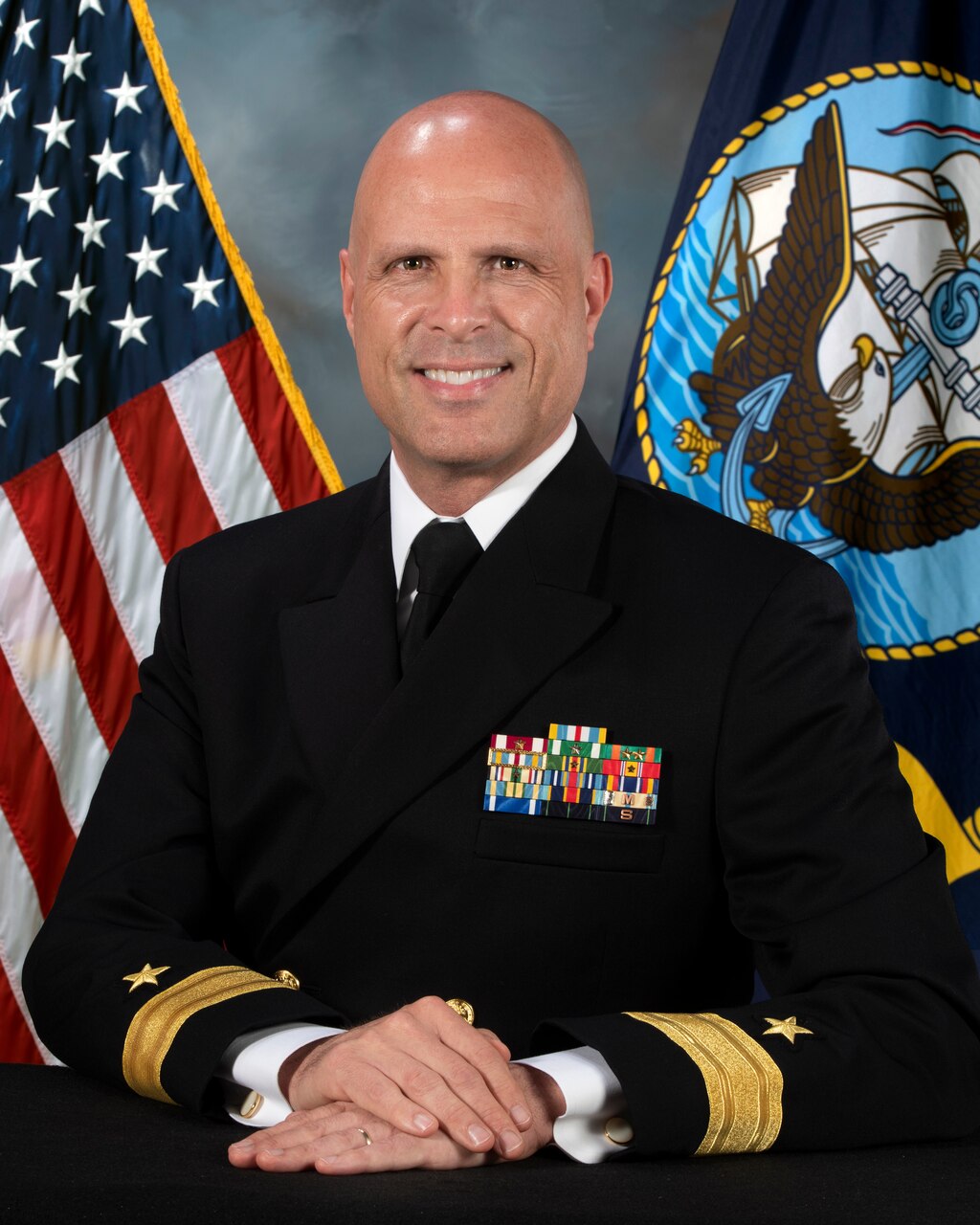 Rear Admiral Michael J. Schwerin > United States Navy > BioDisplay