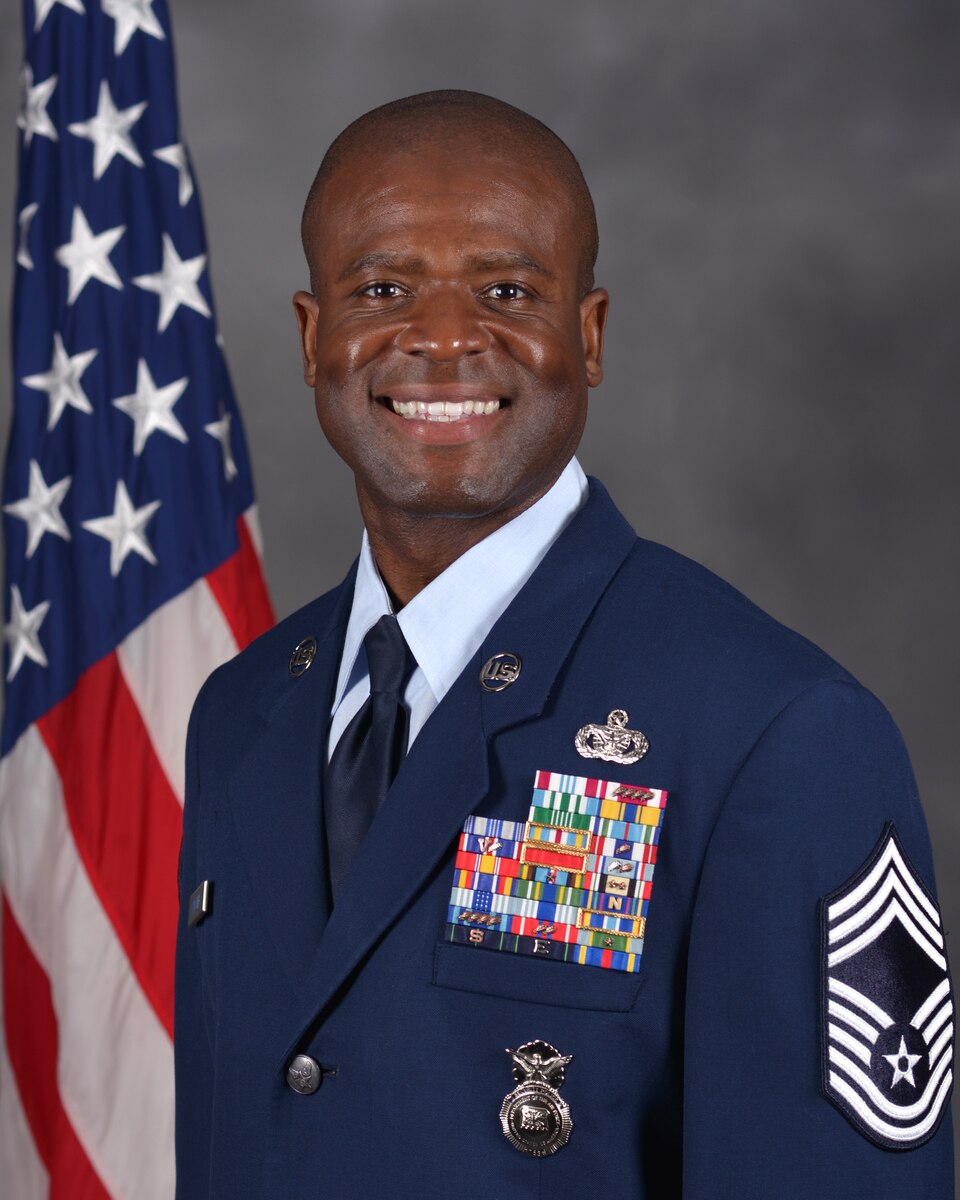 Chief Master Sergeant Corey D. Strother