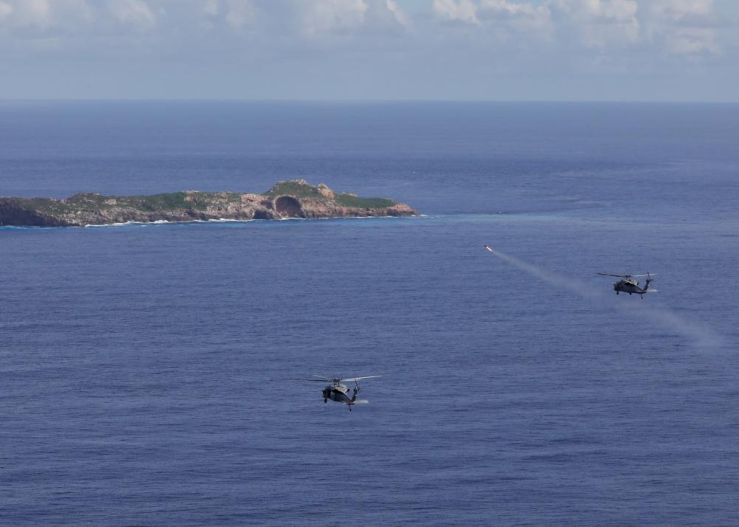 Hellfire Exercise with USS Tulsa