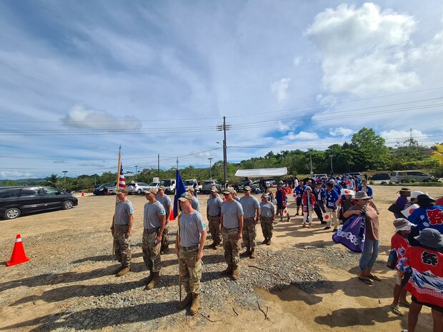 CAT Palau fosters partnerships in the Indo-Pacific region
