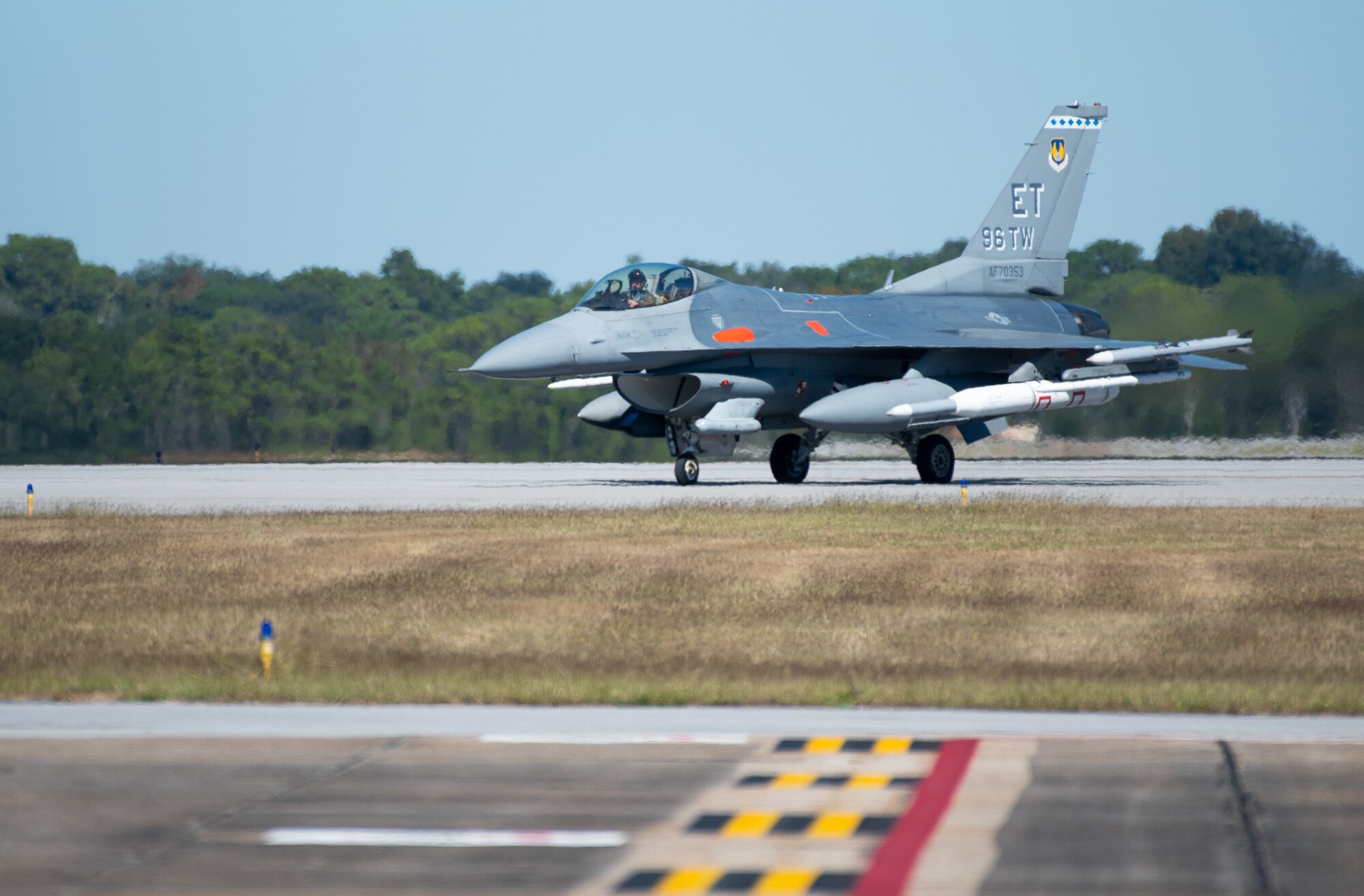 photo of F-16 at Emerald Flag