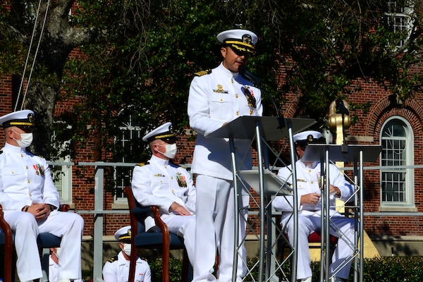 Naval Aviation Schools Command Returns To Building 633 > United States ...